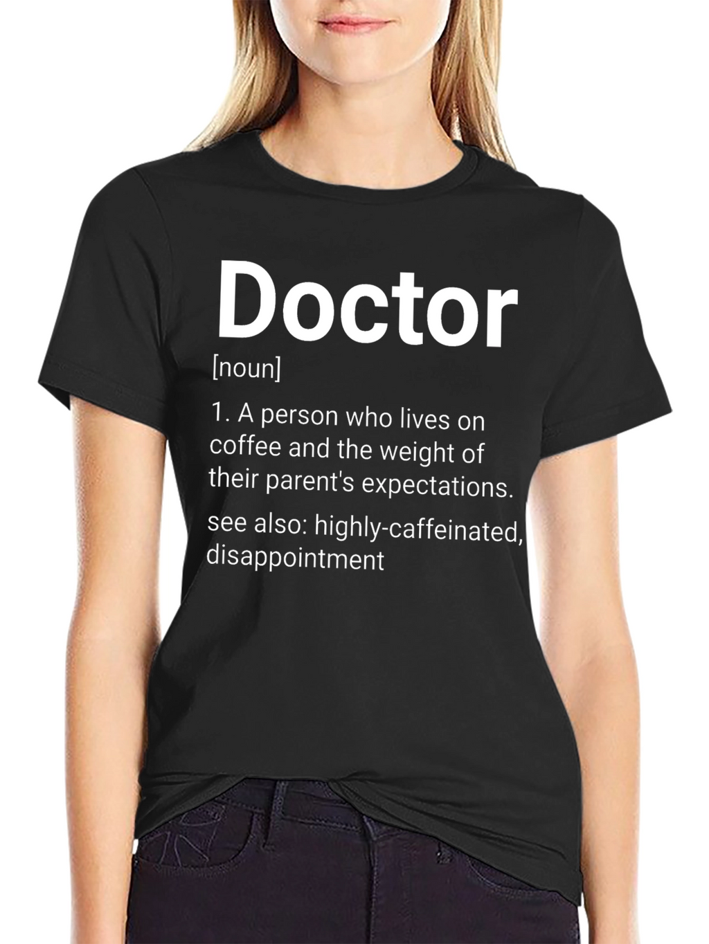 Doctor Definition T-Shirt - Humorous Medical Gift