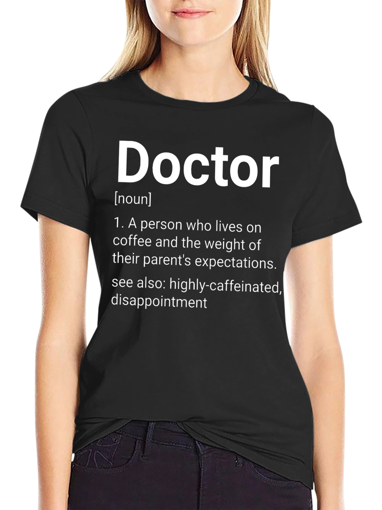Doctor Definition T-Shirt - Humorous Medical Gift