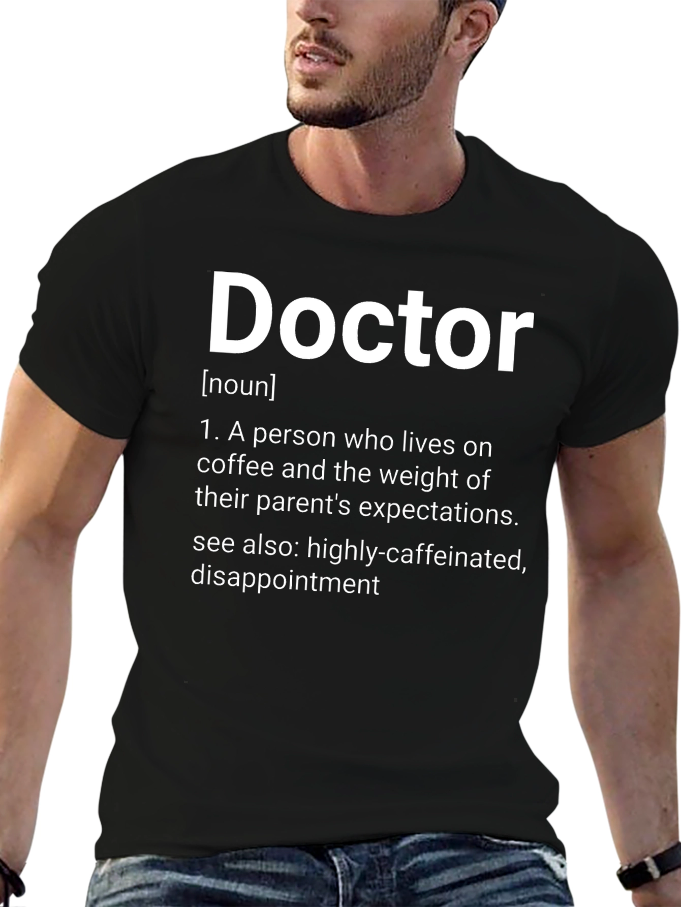 Doctor Definition T-Shirt - Humorous Medical Gift