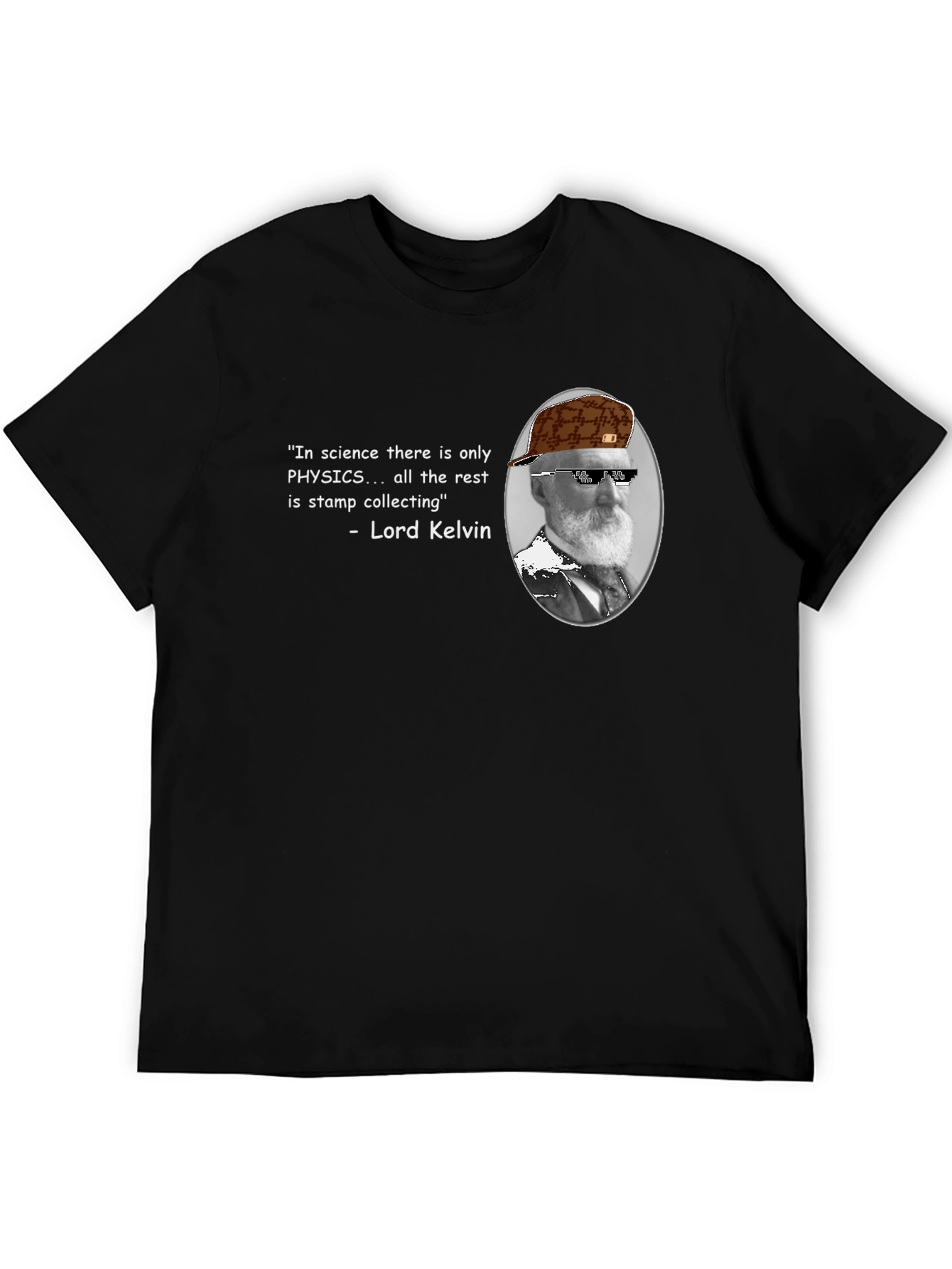 Physics Lord Kelvin Funny T-Shirt
