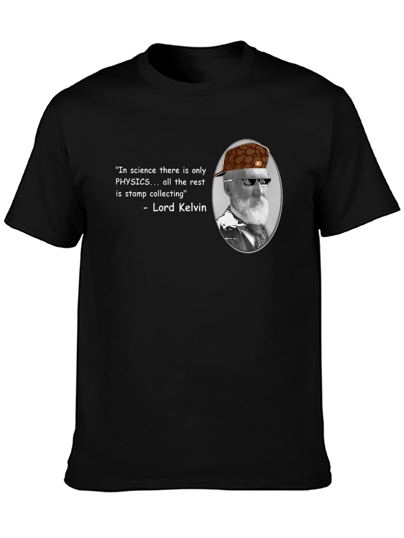 Physics Lord Kelvin Funny T-Shirt