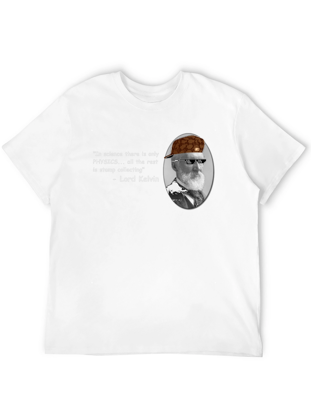 Physics Lord Kelvin Funny T-Shirt