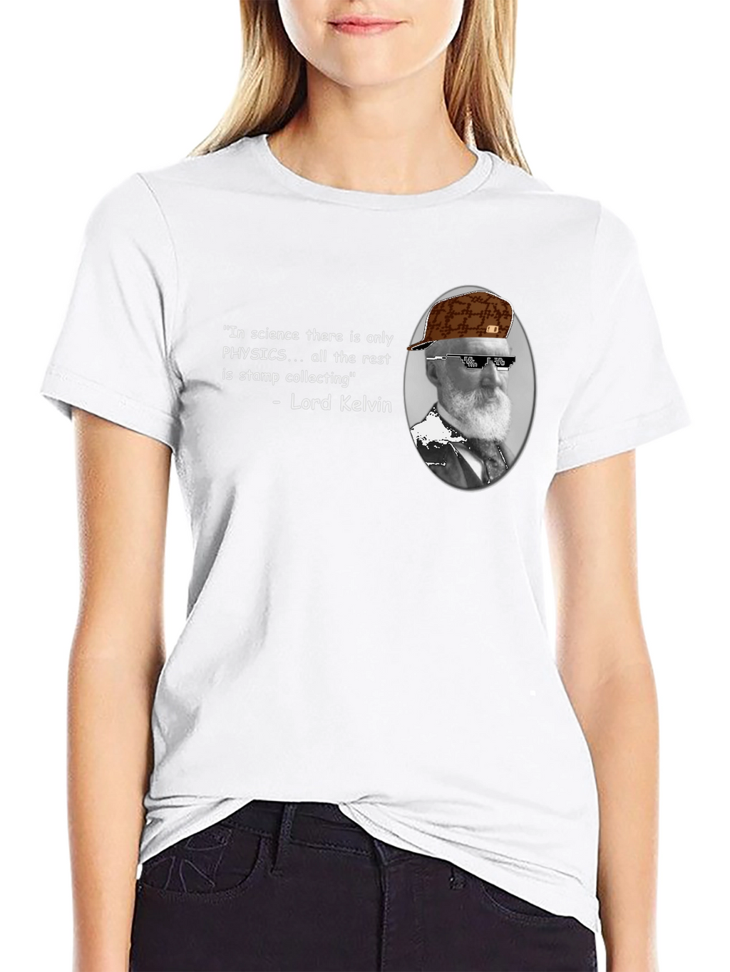 Physics Lord Kelvin Funny T-Shirt