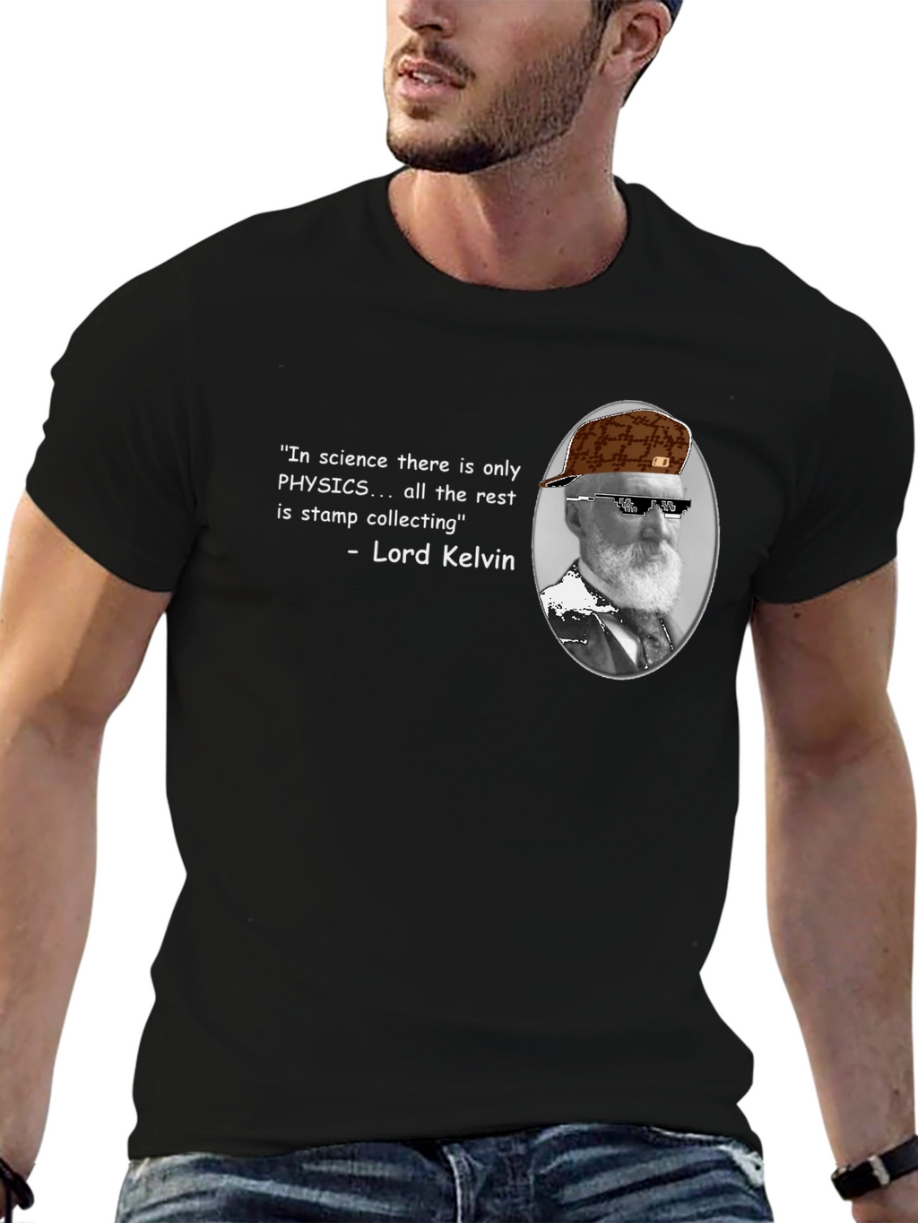 Physics Lord Kelvin Funny T-Shirt