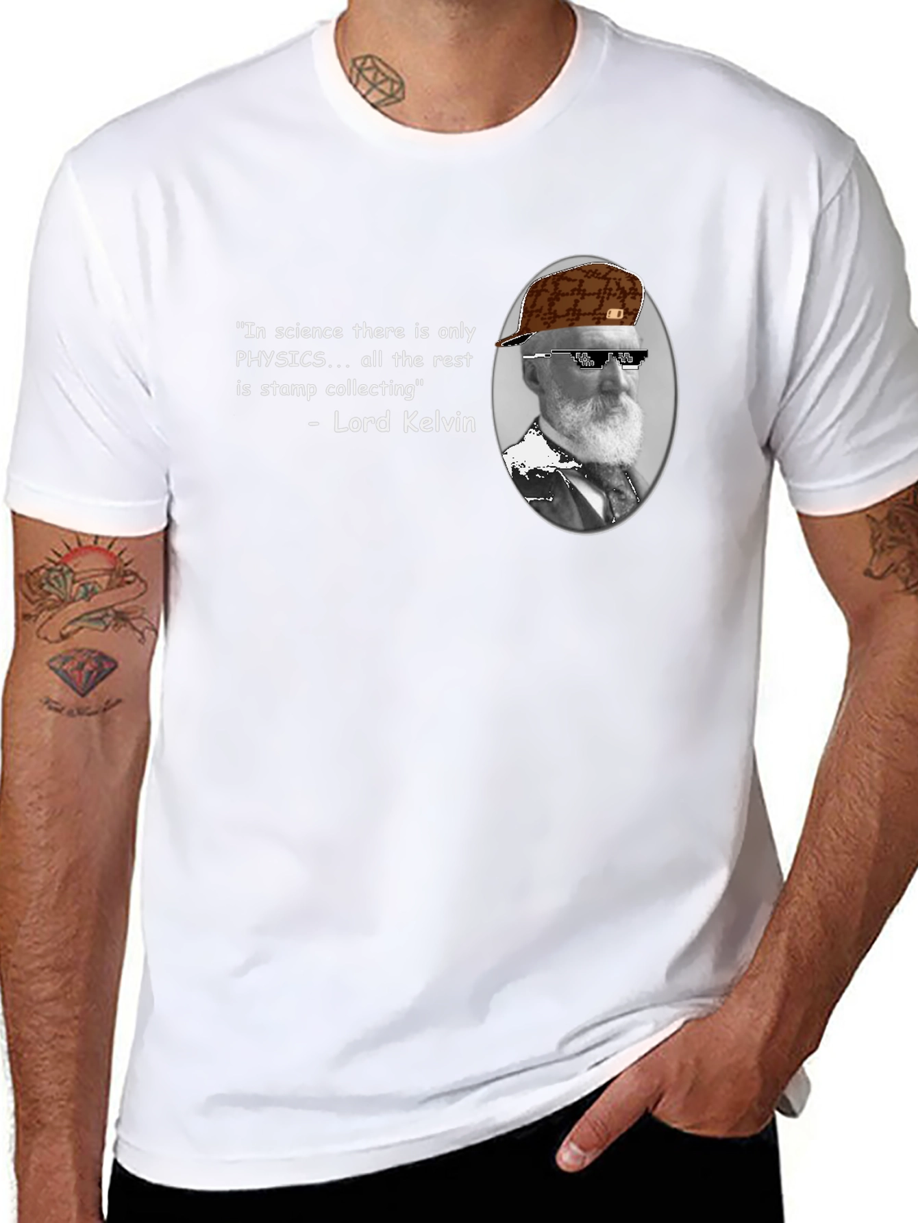 Physics Lord Kelvin Funny T-Shirt