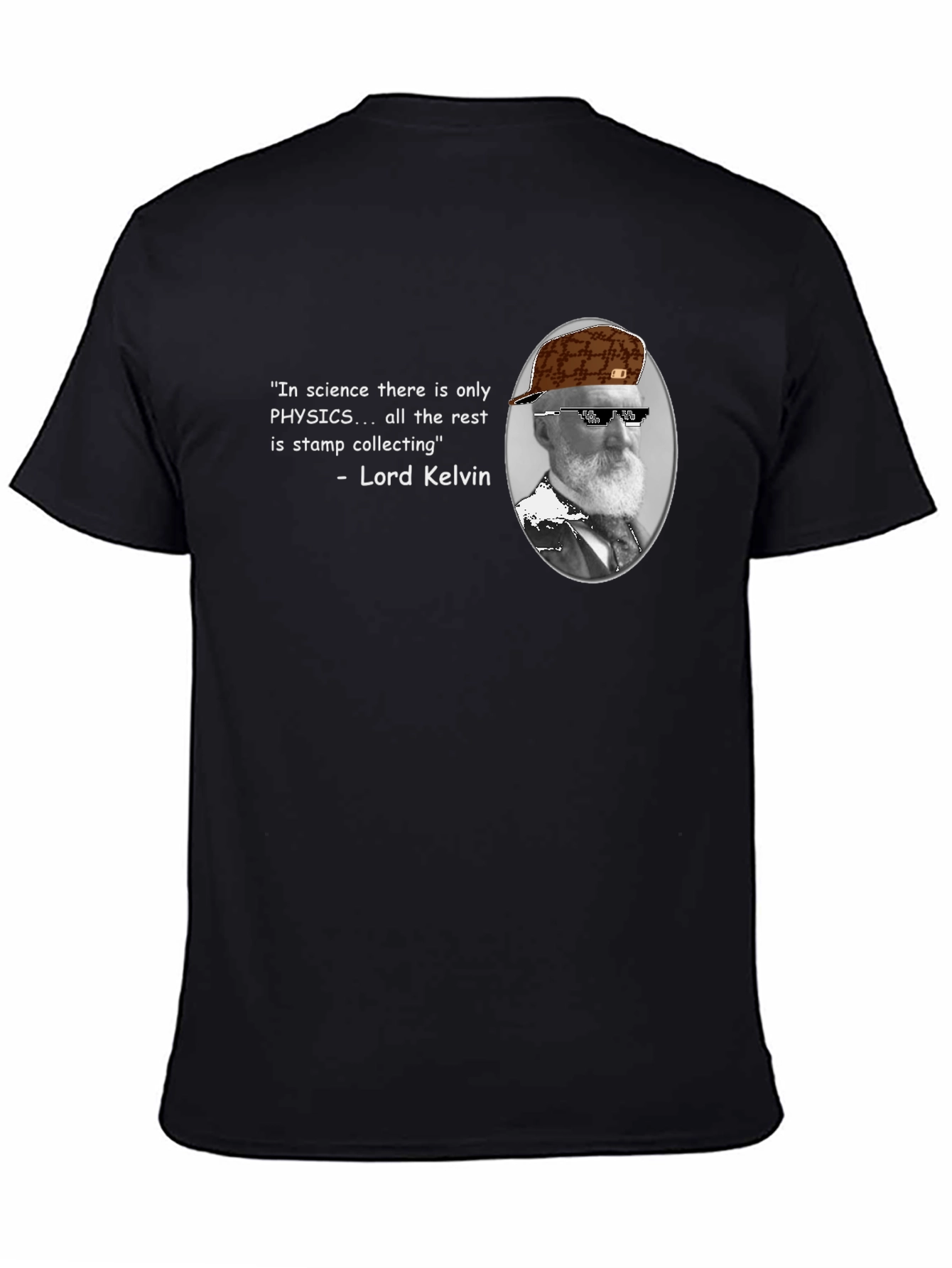 Physics Lord Kelvin Funny T-Shirt