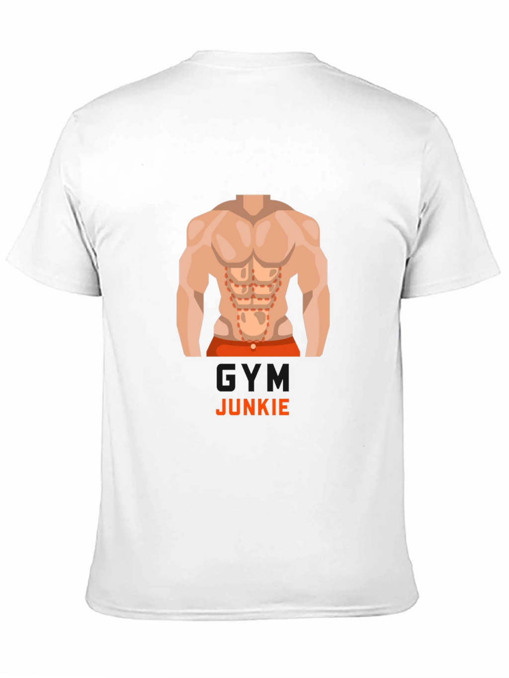 Gym Junkie Graphic Tee - Fitness Enthusiast T-Shirt