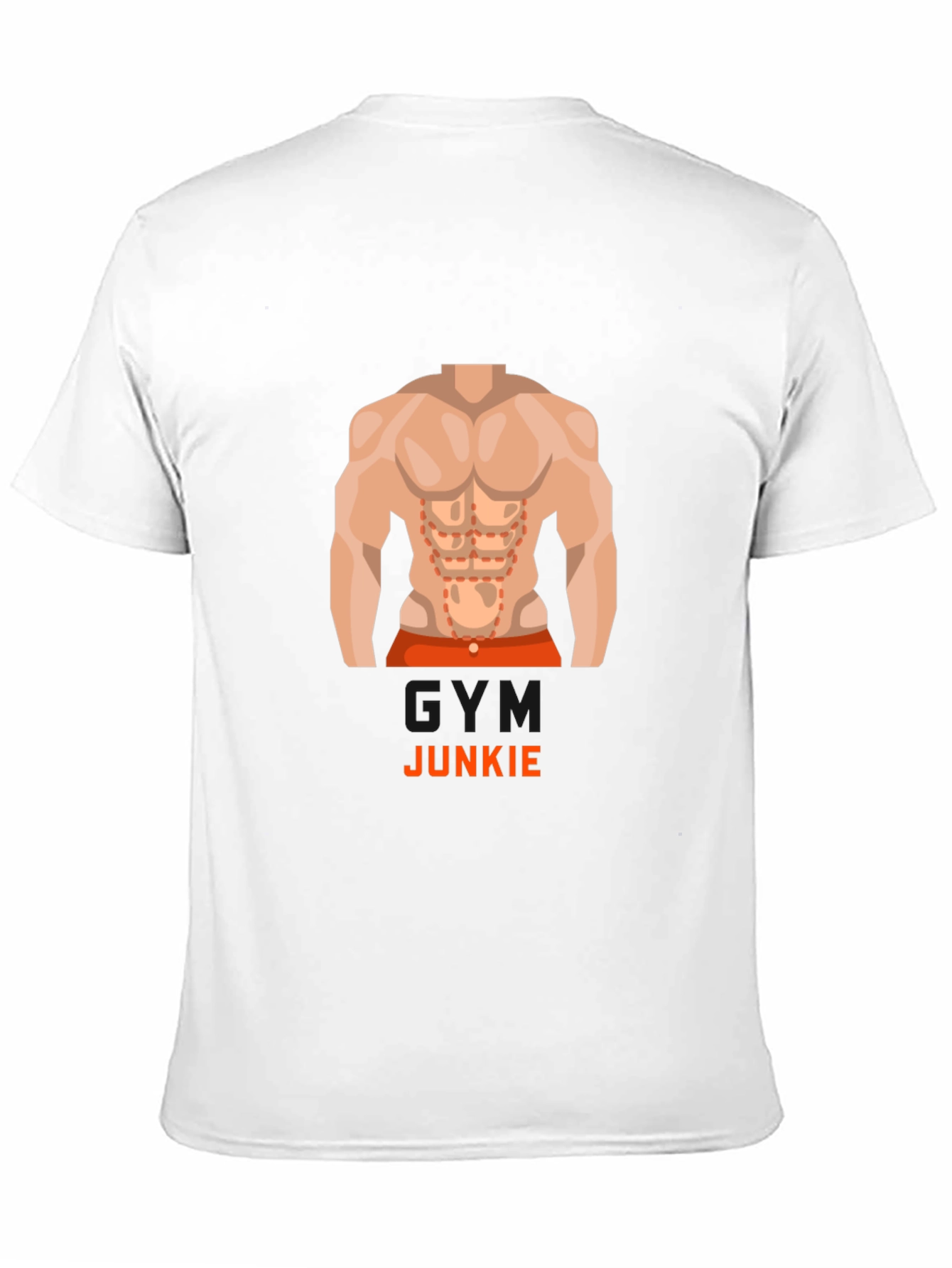 Gym Junkie Graphic Tee - Fitness Enthusiast T-Shirt