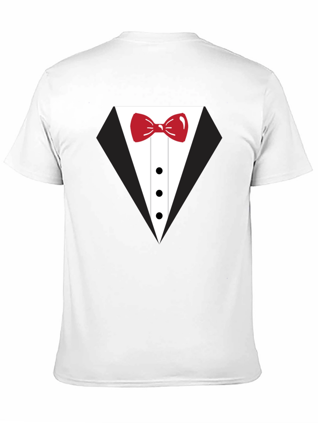 Tuxedo T-Shirt - Fun Bowtie Design!