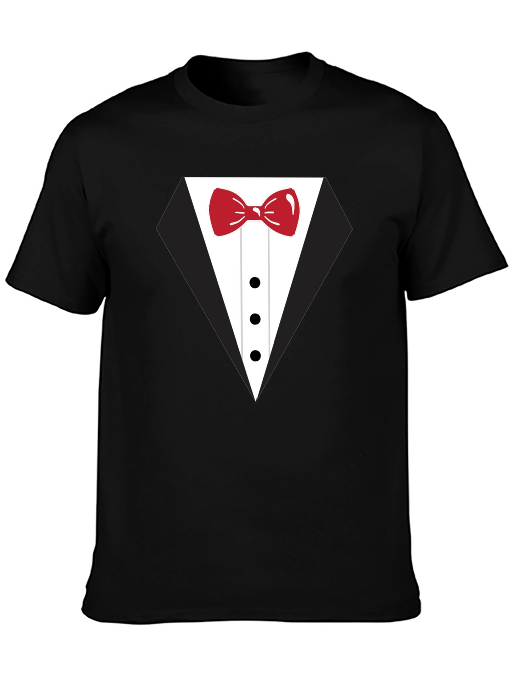 Tuxedo T-Shirt - Fun Bowtie Design!