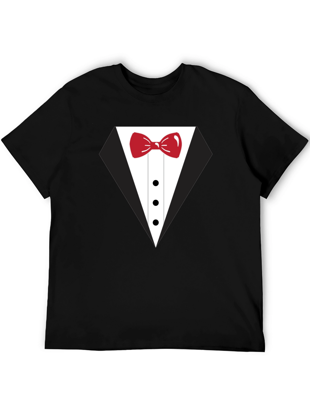 Tuxedo T-Shirt - Fun Bowtie Design!