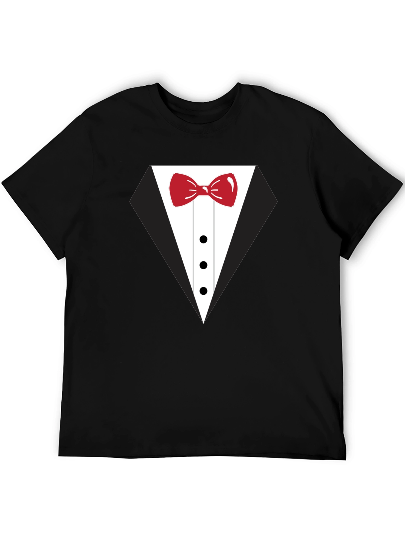 Tuxedo T-Shirt - Fun Bowtie Design!