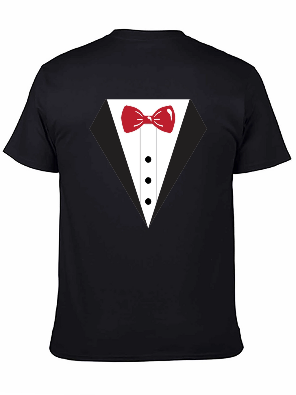 Tuxedo T-Shirt - Fun Bowtie Design!