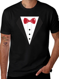 Tuxedo T-Shirt - Fun Bowtie Design!