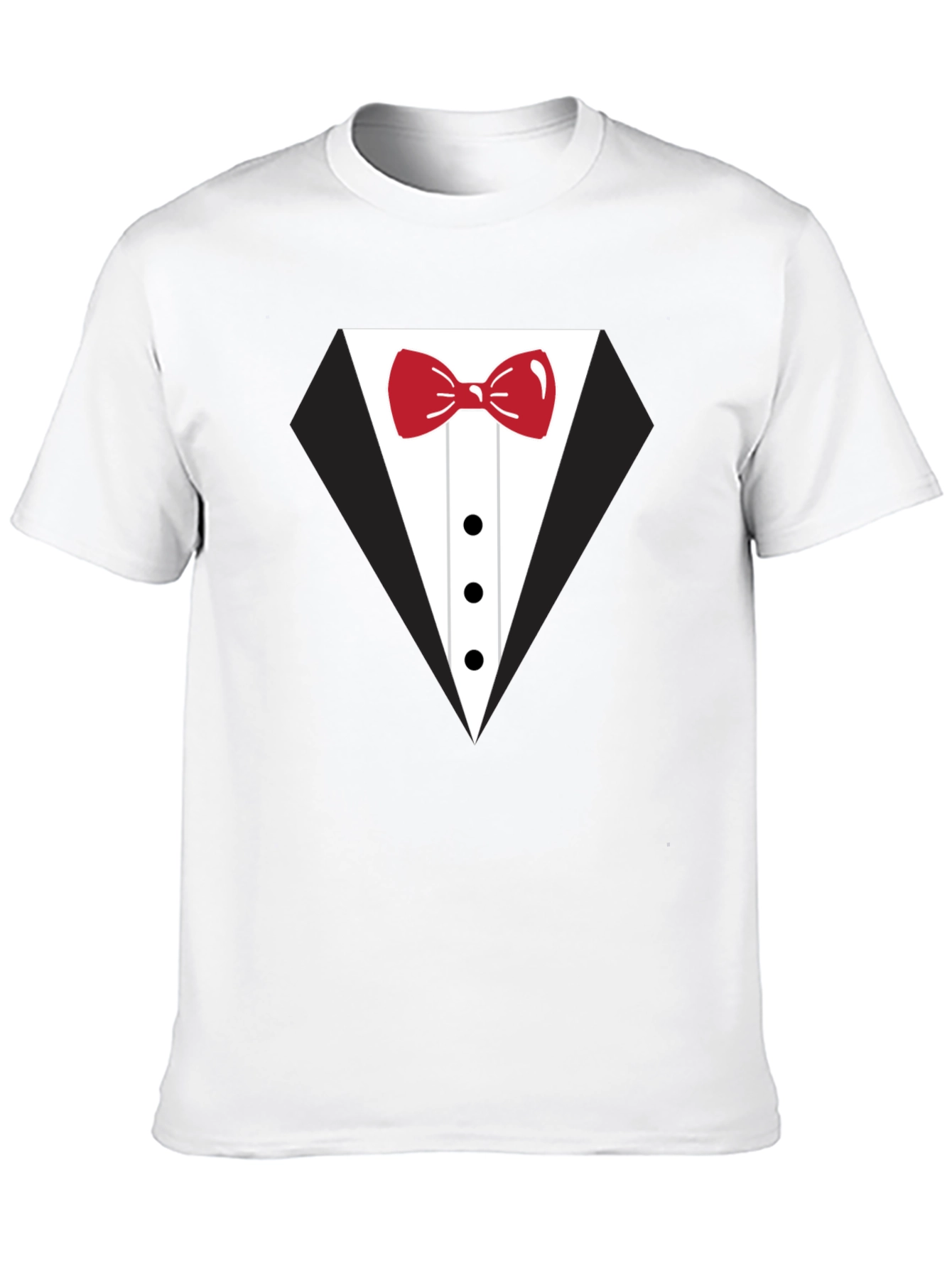 Tuxedo T-Shirt - Fun Bowtie Design!