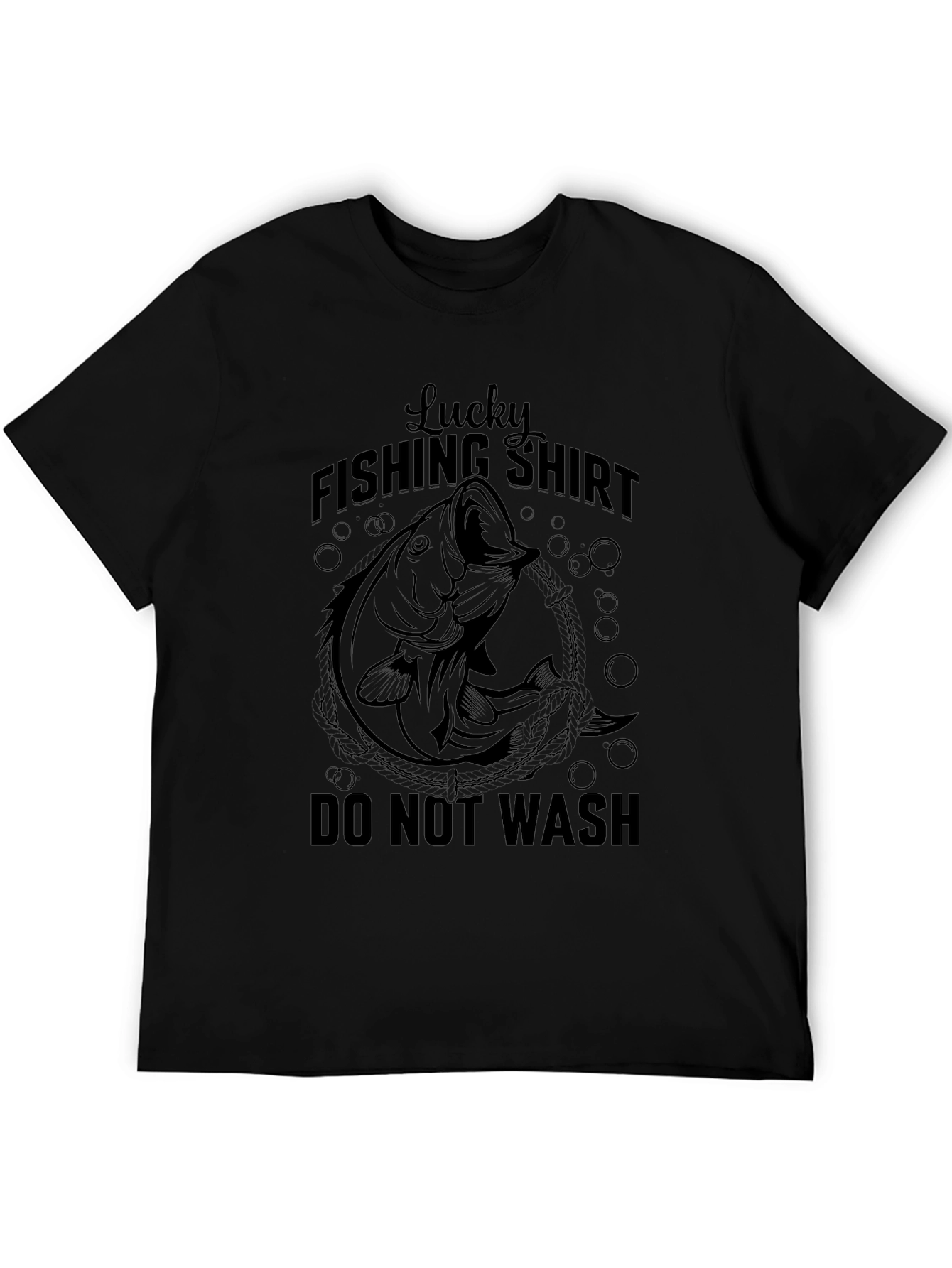 Lucky Fishing Shirt - Do Not Wash Tee
