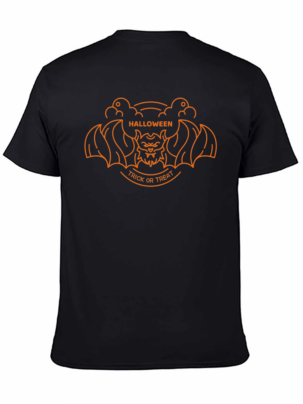 Halloween Trick or Treat Bat T-Shirt