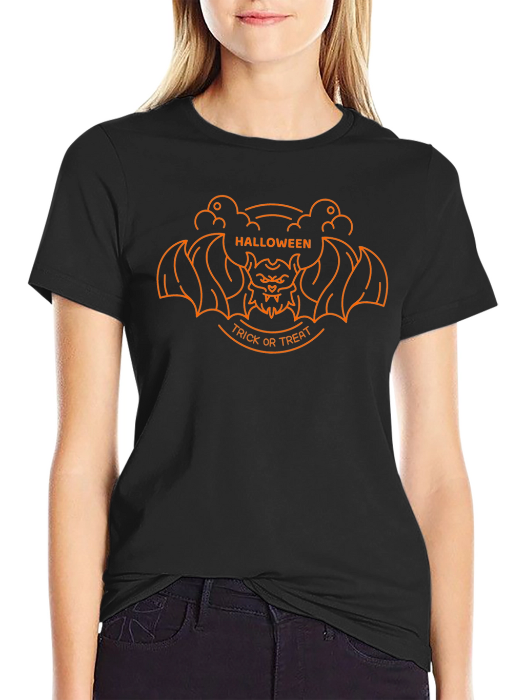 Halloween Trick or Treat Bat T-Shirt