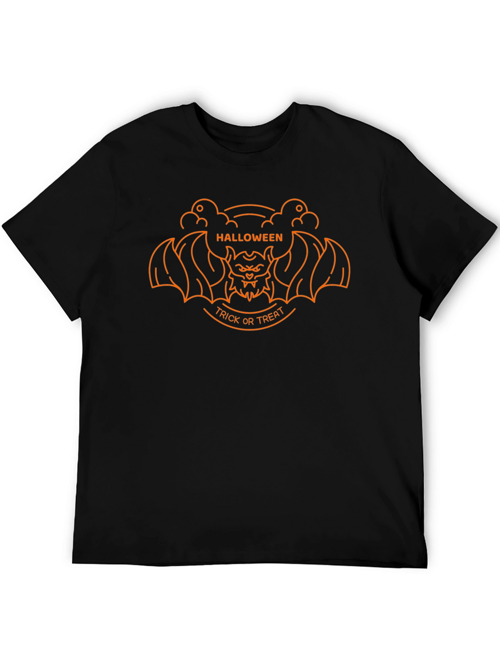 Halloween Trick or Treat Bat T-Shirt