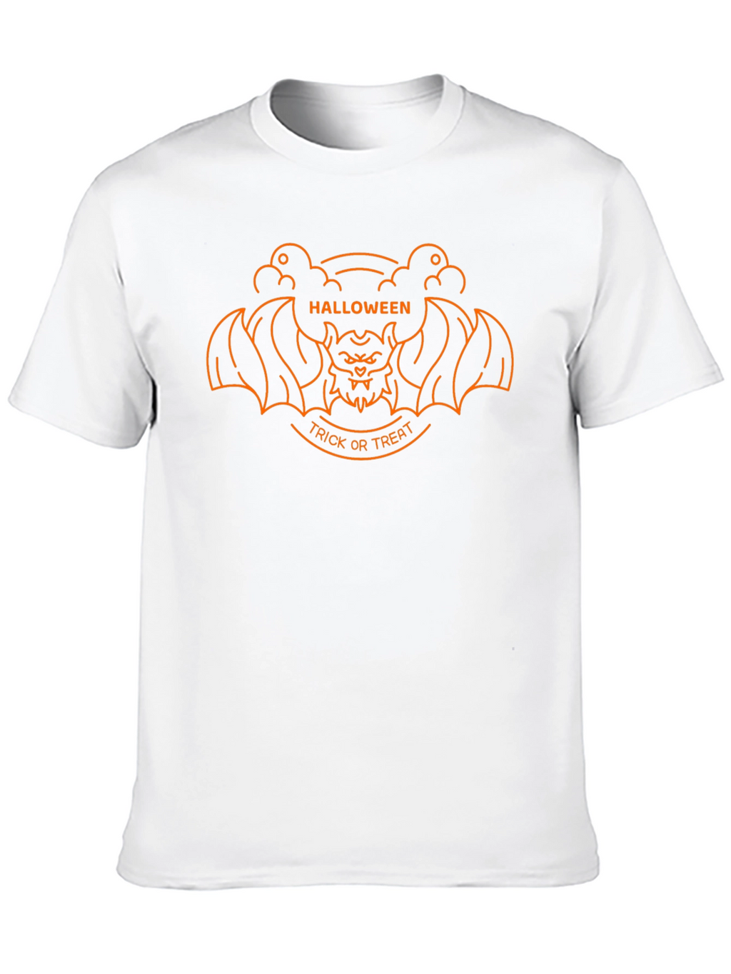Halloween Trick or Treat Bat T-Shirt