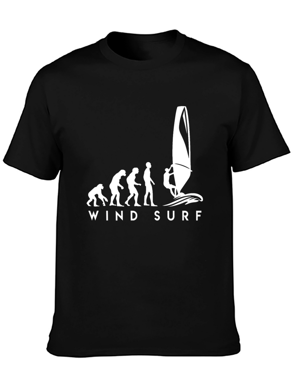 Evolution of Windsurfing T-Shirt