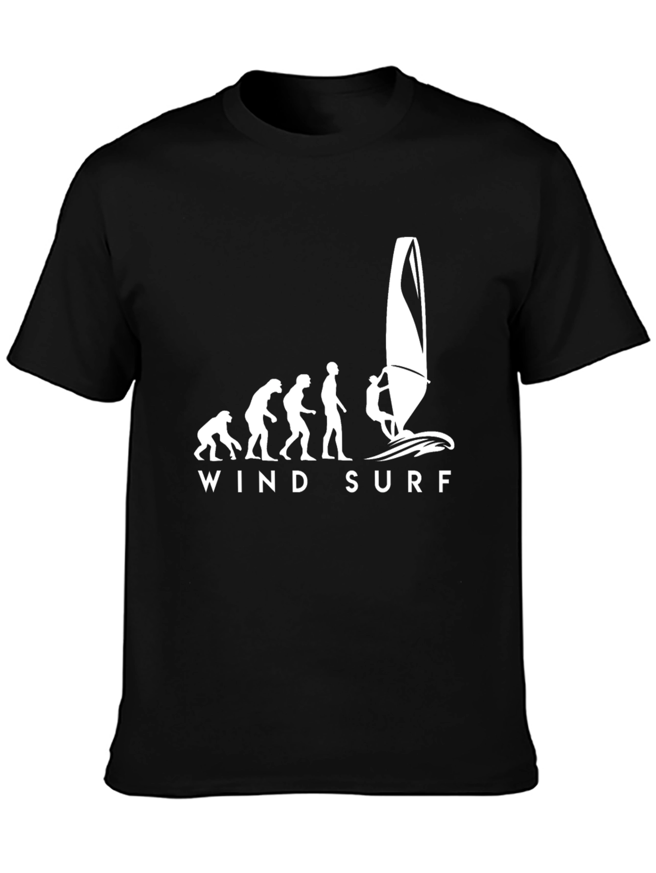 Evolution of Windsurfing T-Shirt