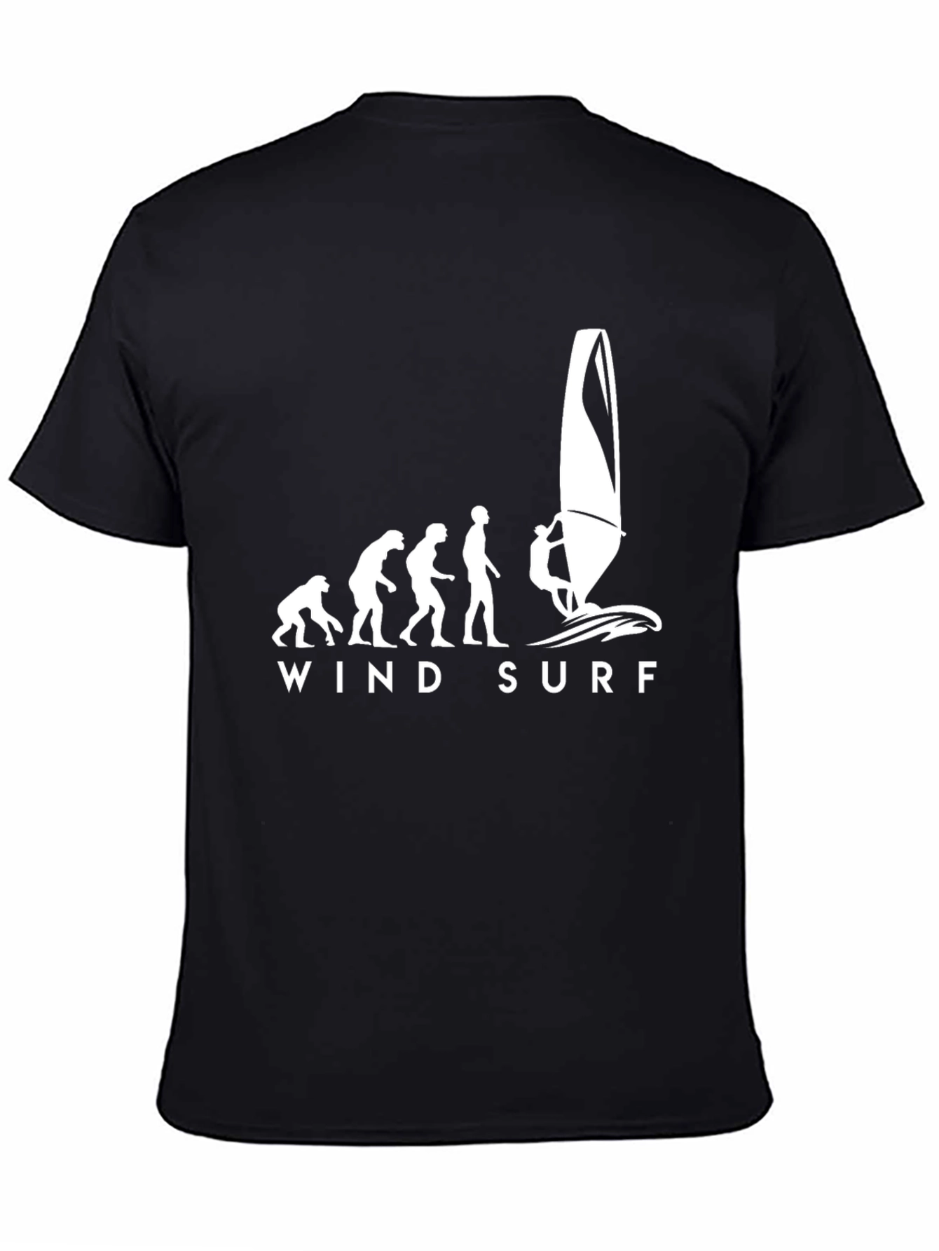 Evolution of Windsurfing T-Shirt