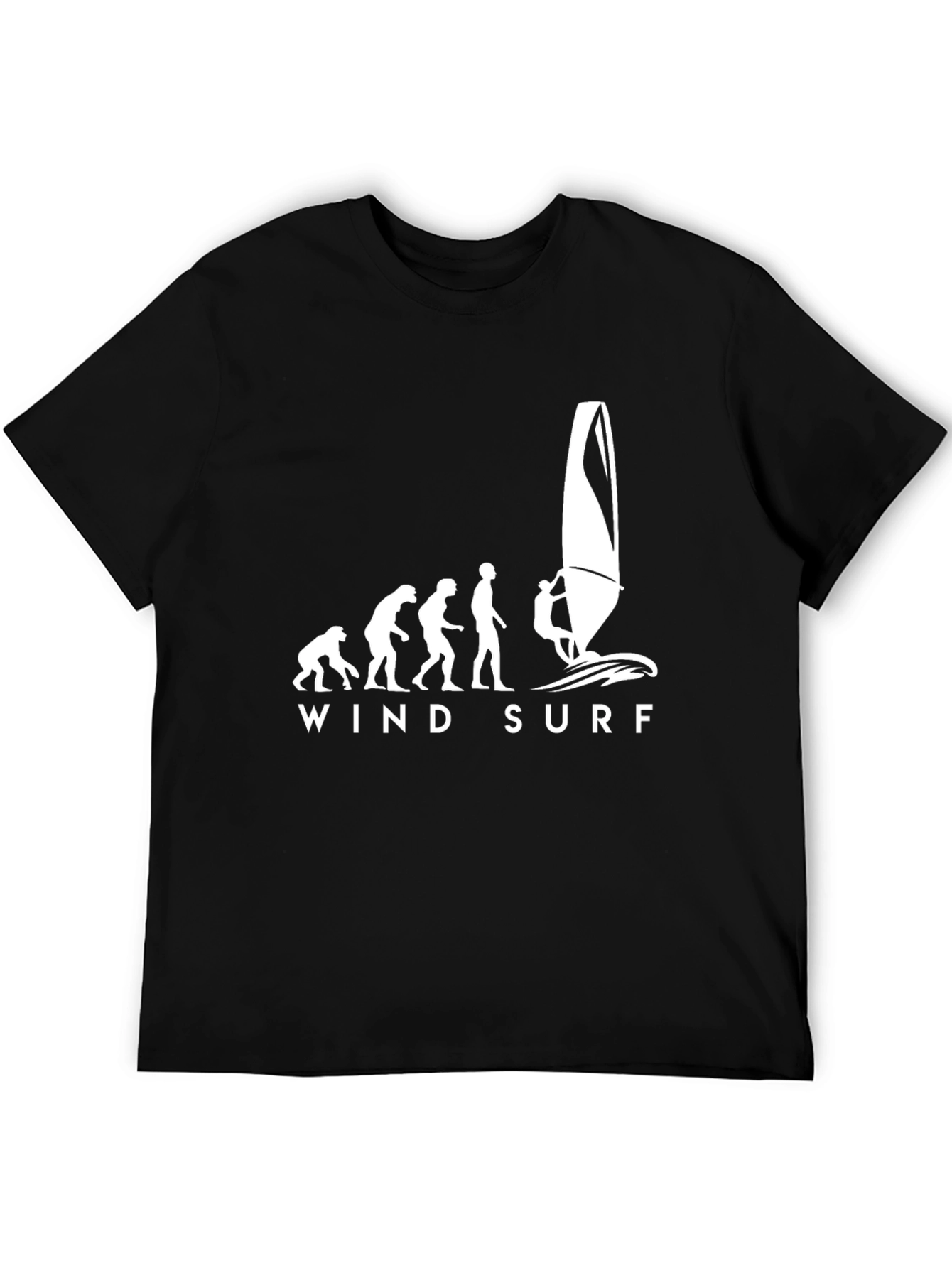 Evolution of Windsurfing T-Shirt
