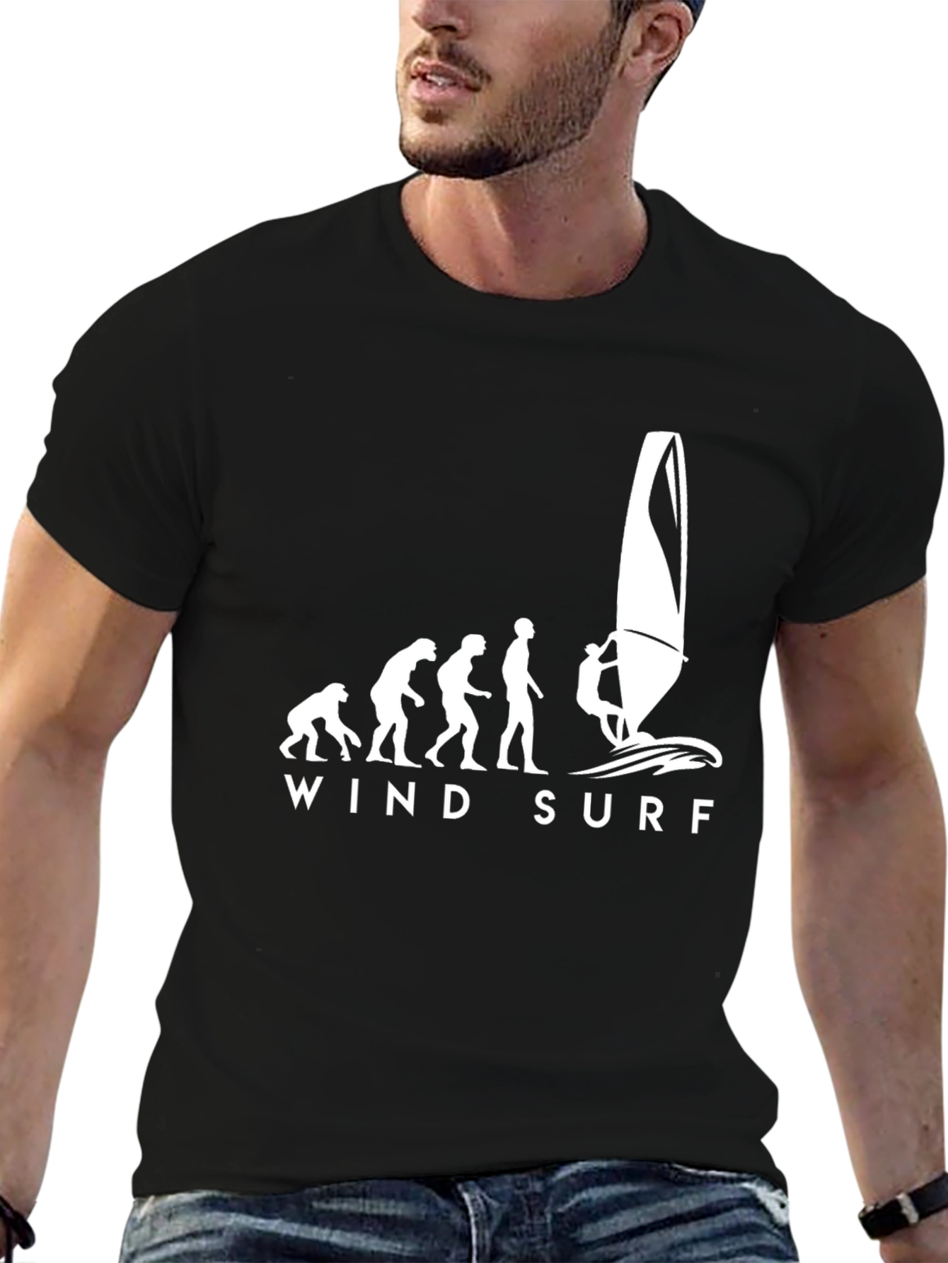 Evolution of Windsurfing T-Shirt