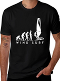Evolution of Windsurfing T-Shirt