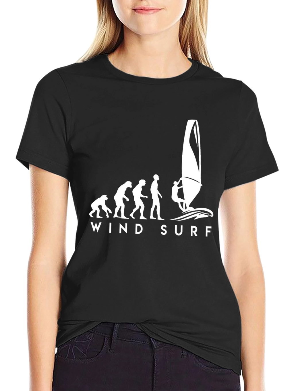 Evolution of Windsurfing T-Shirt
