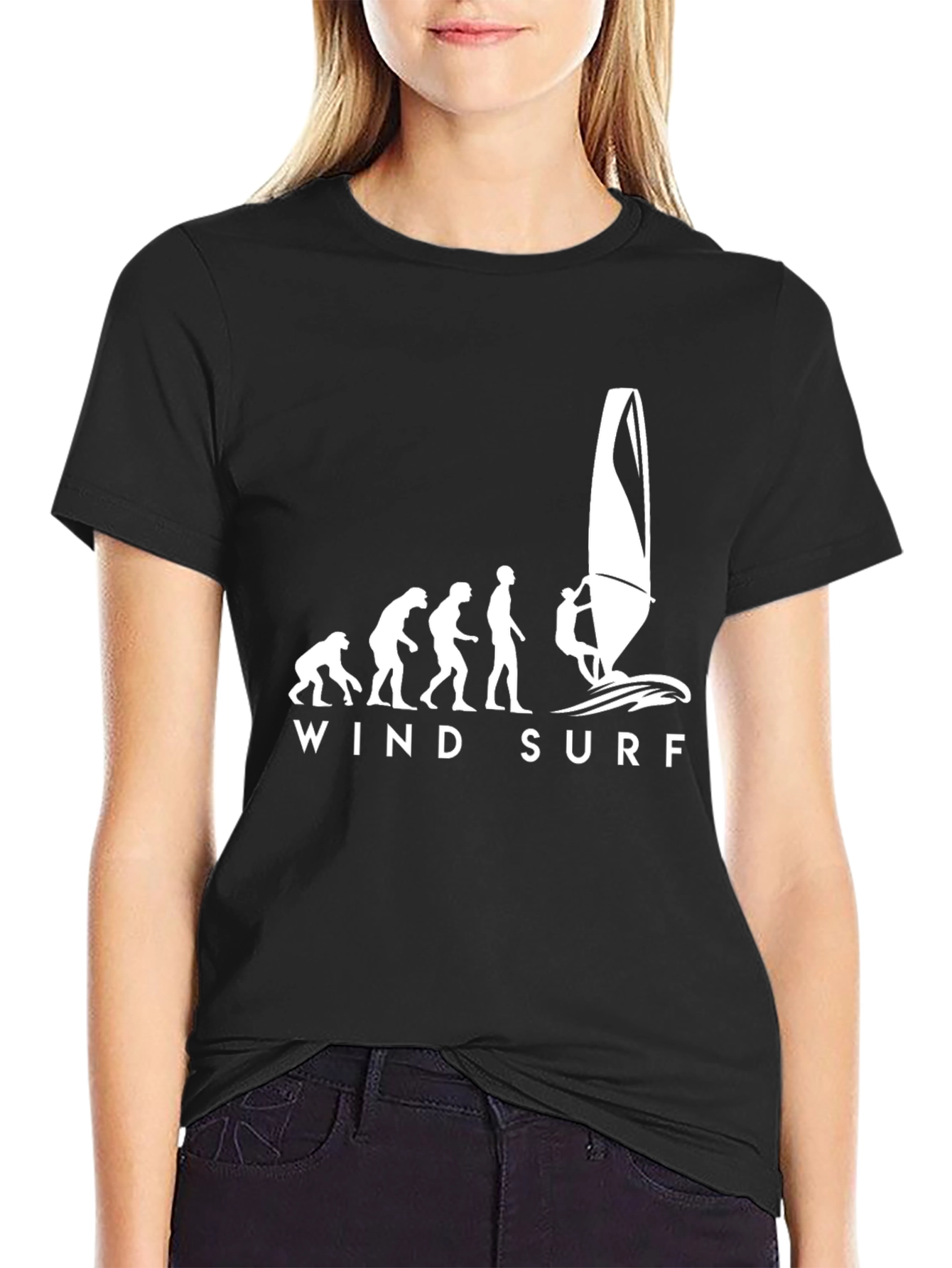 Evolution of Windsurfing T-Shirt