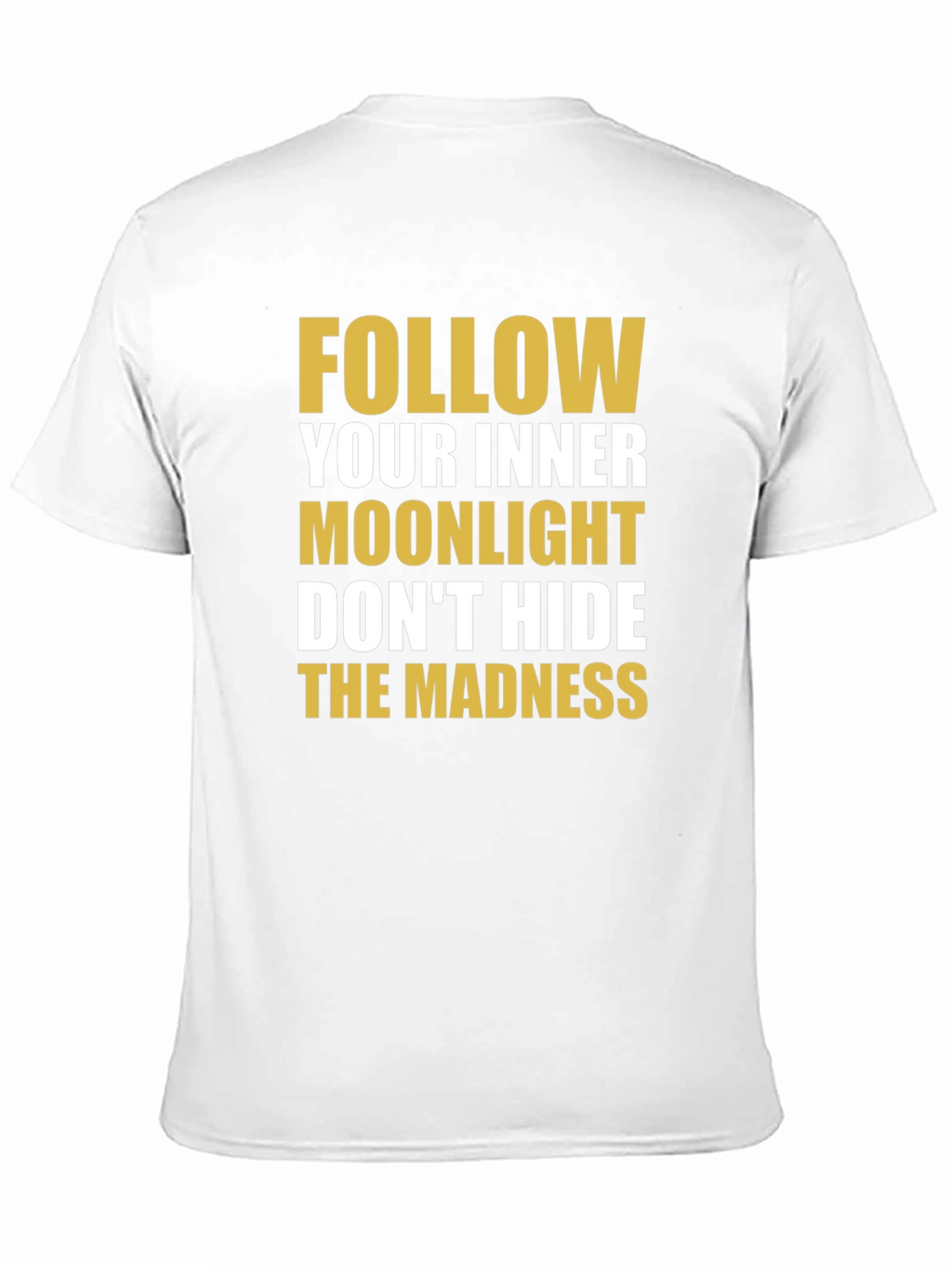 Moonlight Madness Black Graphic Tee