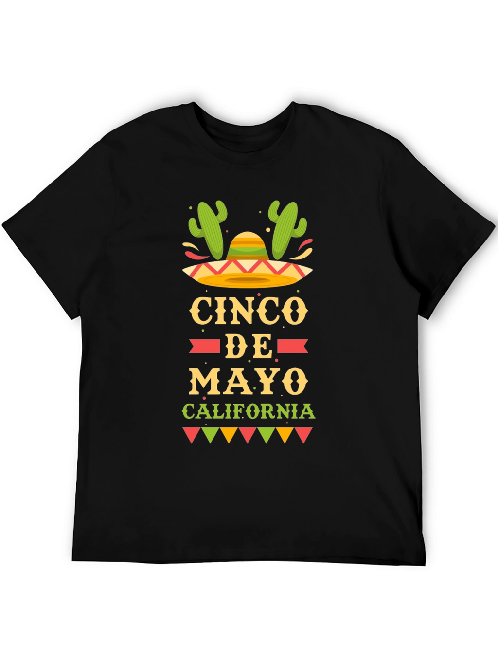 Cinco De Mayo California T-Shirt