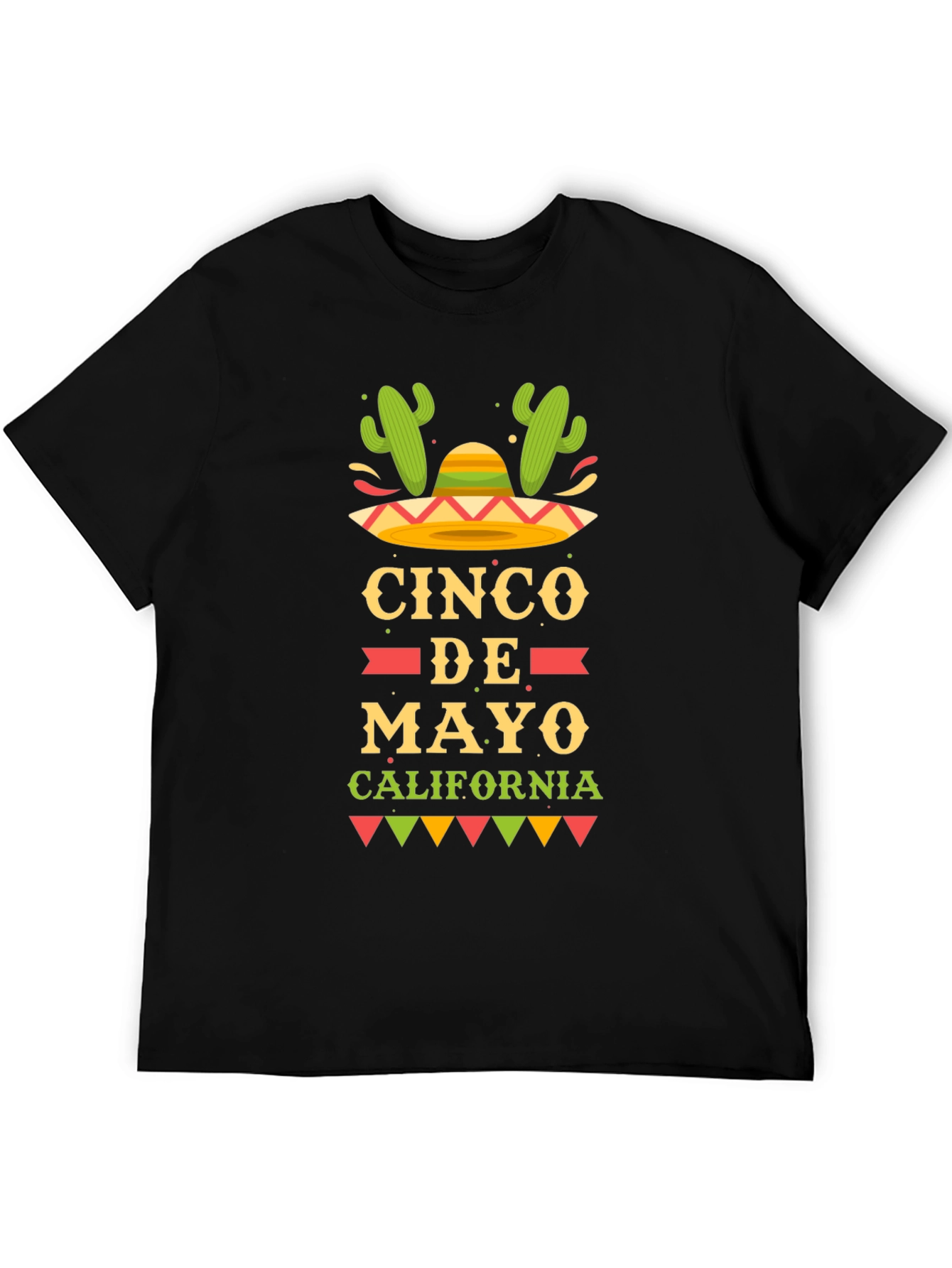 Cinco De Mayo California T-Shirt