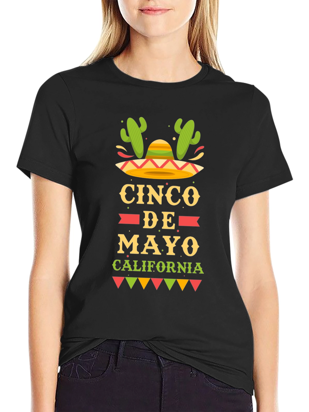 Cinco De Mayo California T-Shirt