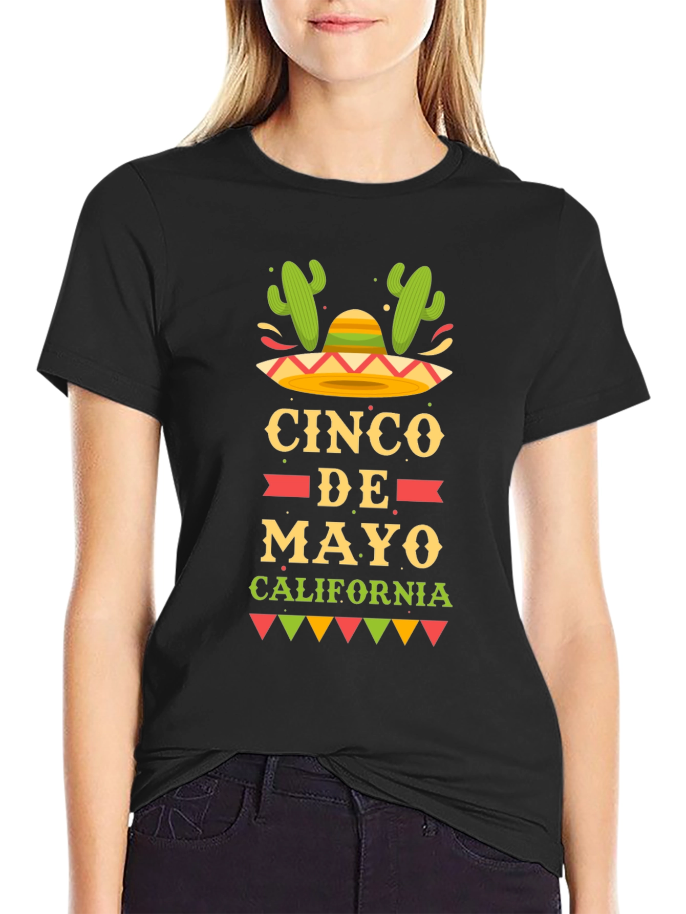 Cinco De Mayo California T-Shirt