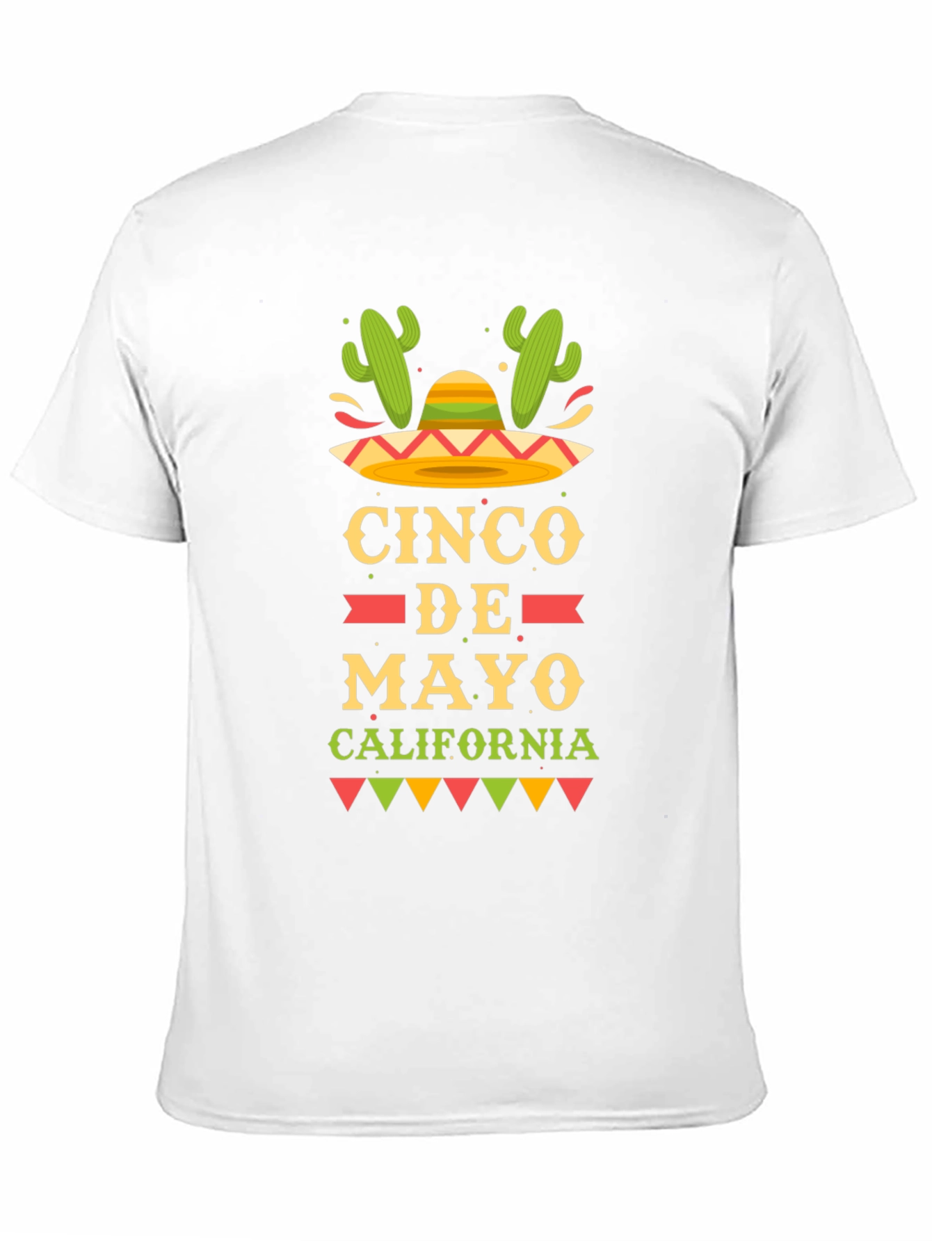Cinco De Mayo California T-Shirt