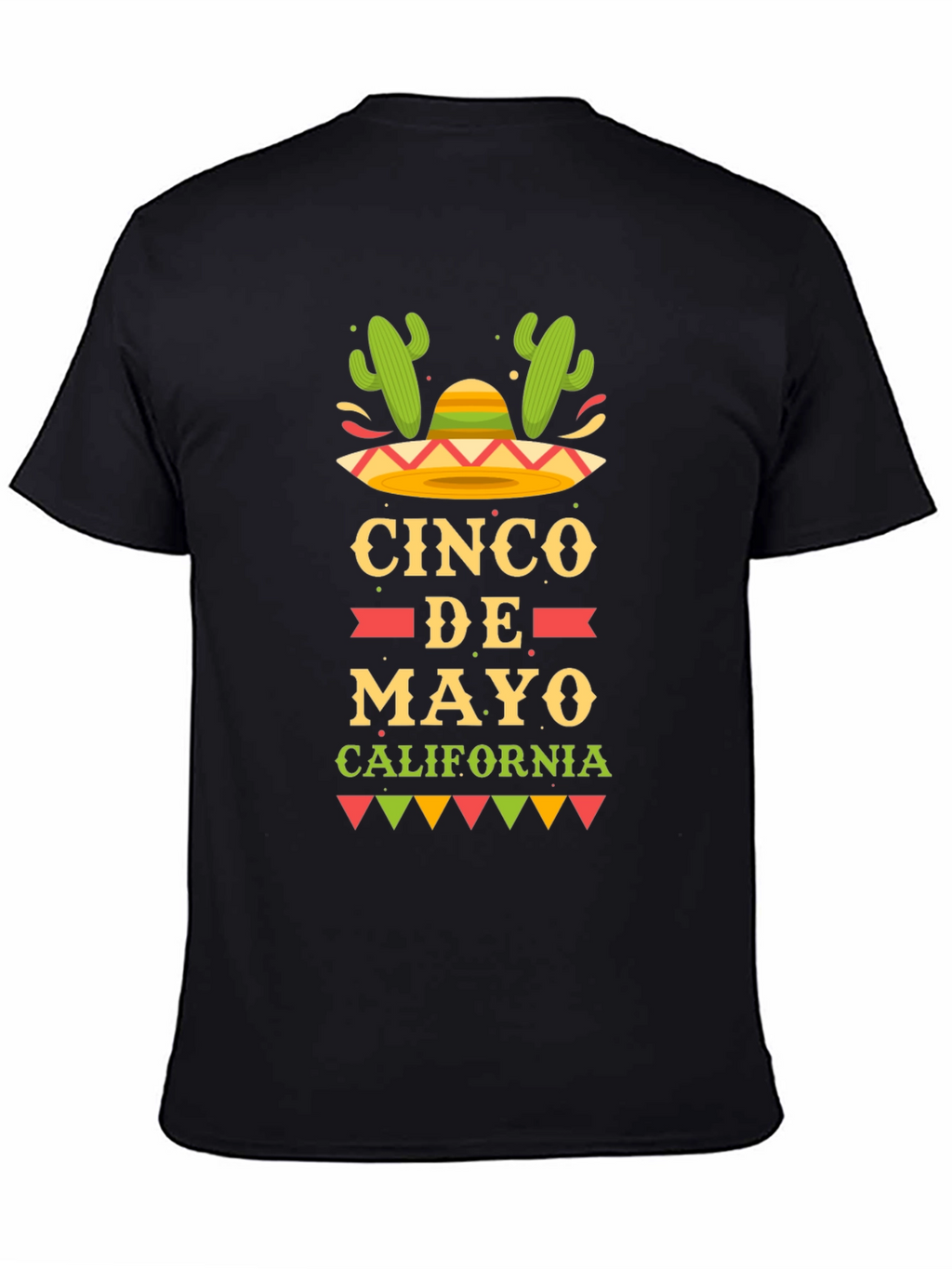 Cinco De Mayo California T-Shirt