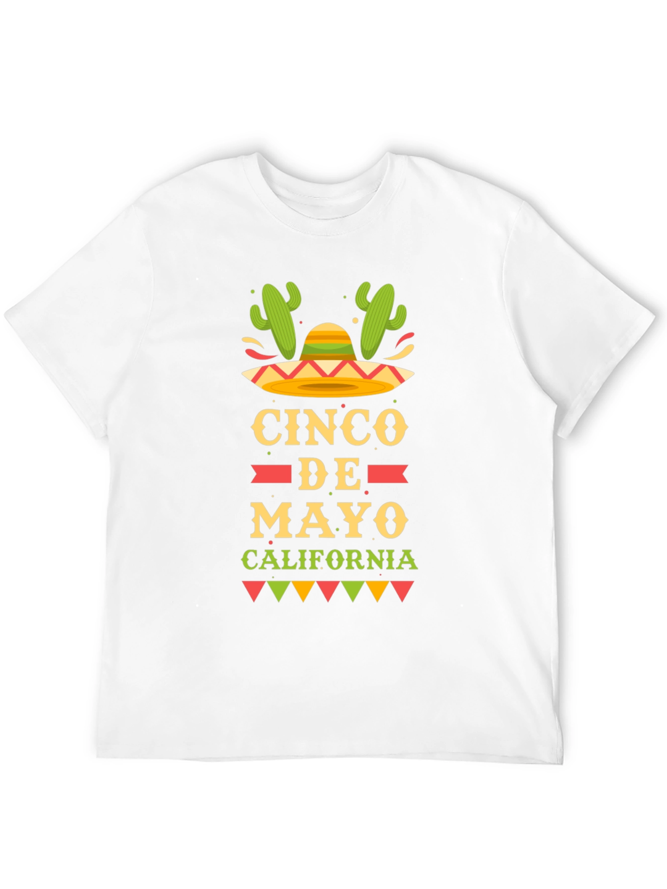Cinco De Mayo California T-Shirt