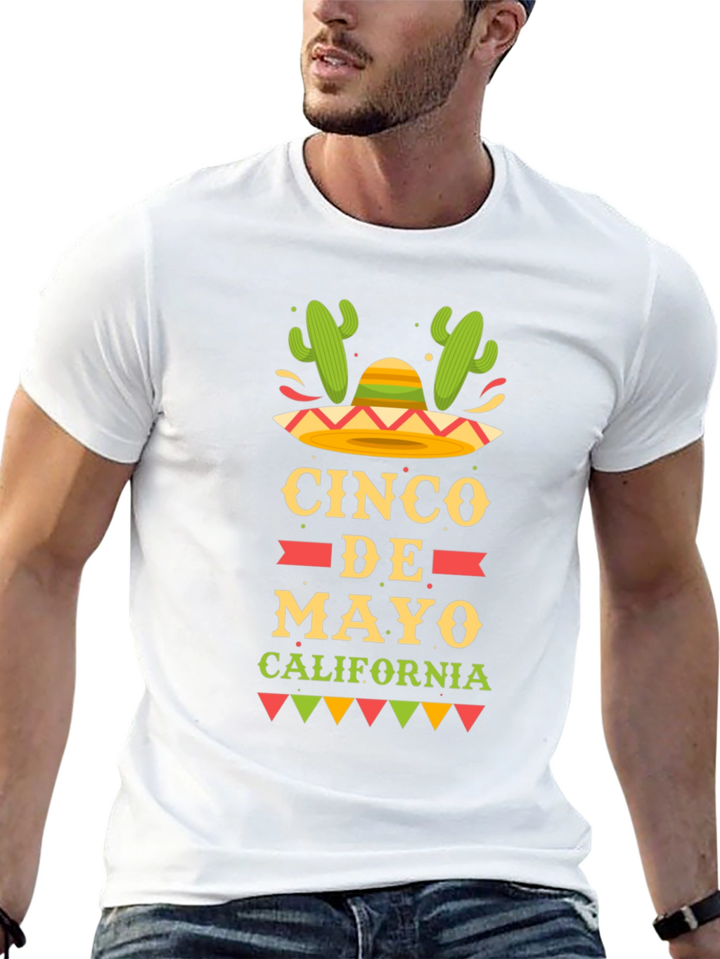 Cinco De Mayo California T-Shirt