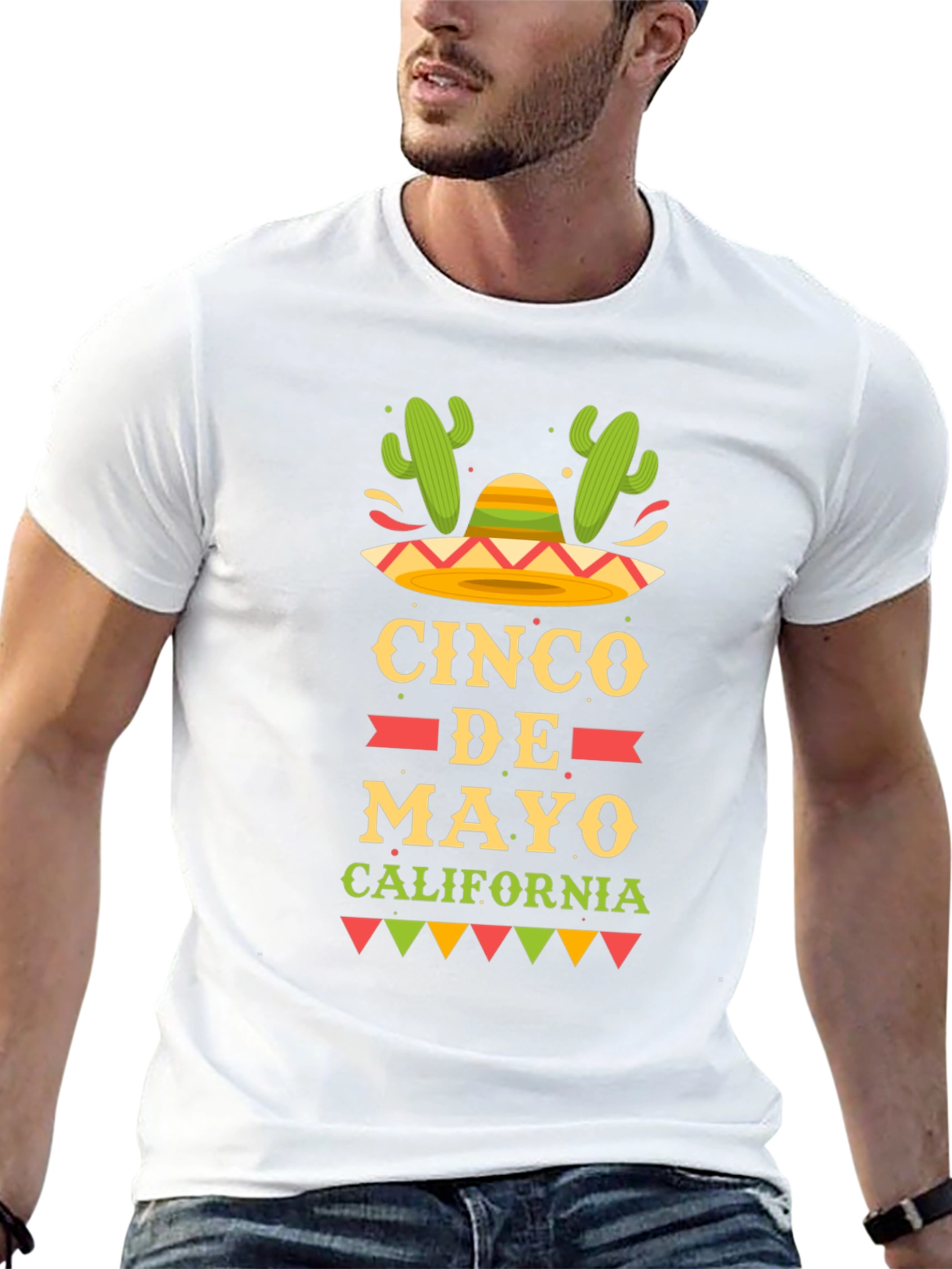 Cinco De Mayo California T-Shirt