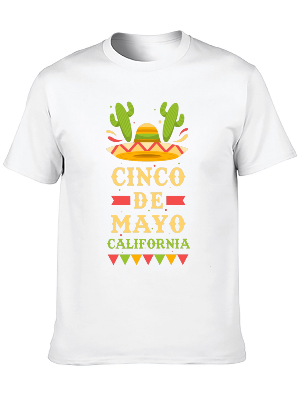 Cinco De Mayo California T-Shirt