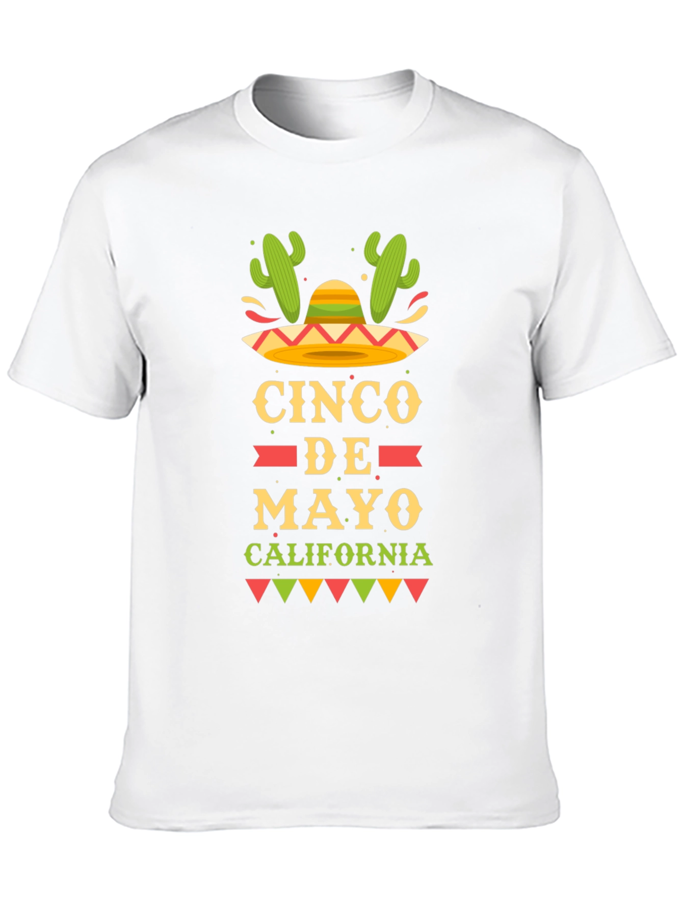 Cinco De Mayo California T-Shirt