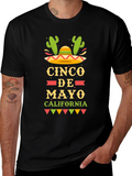 Cinco De Mayo California T-Shirt