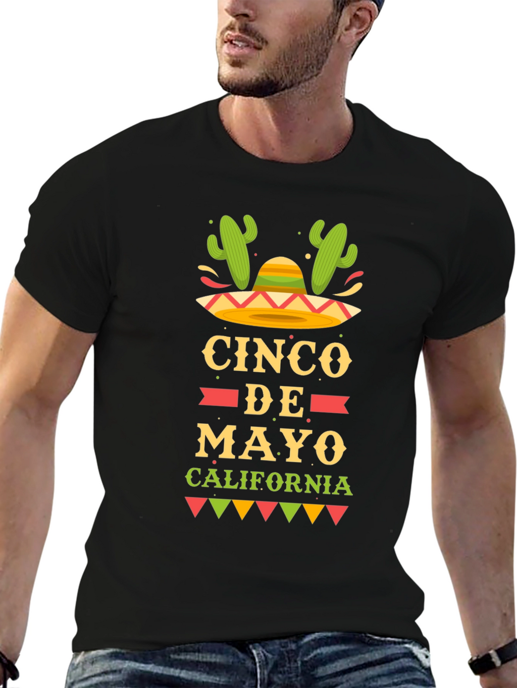 Cinco De Mayo California T-Shirt