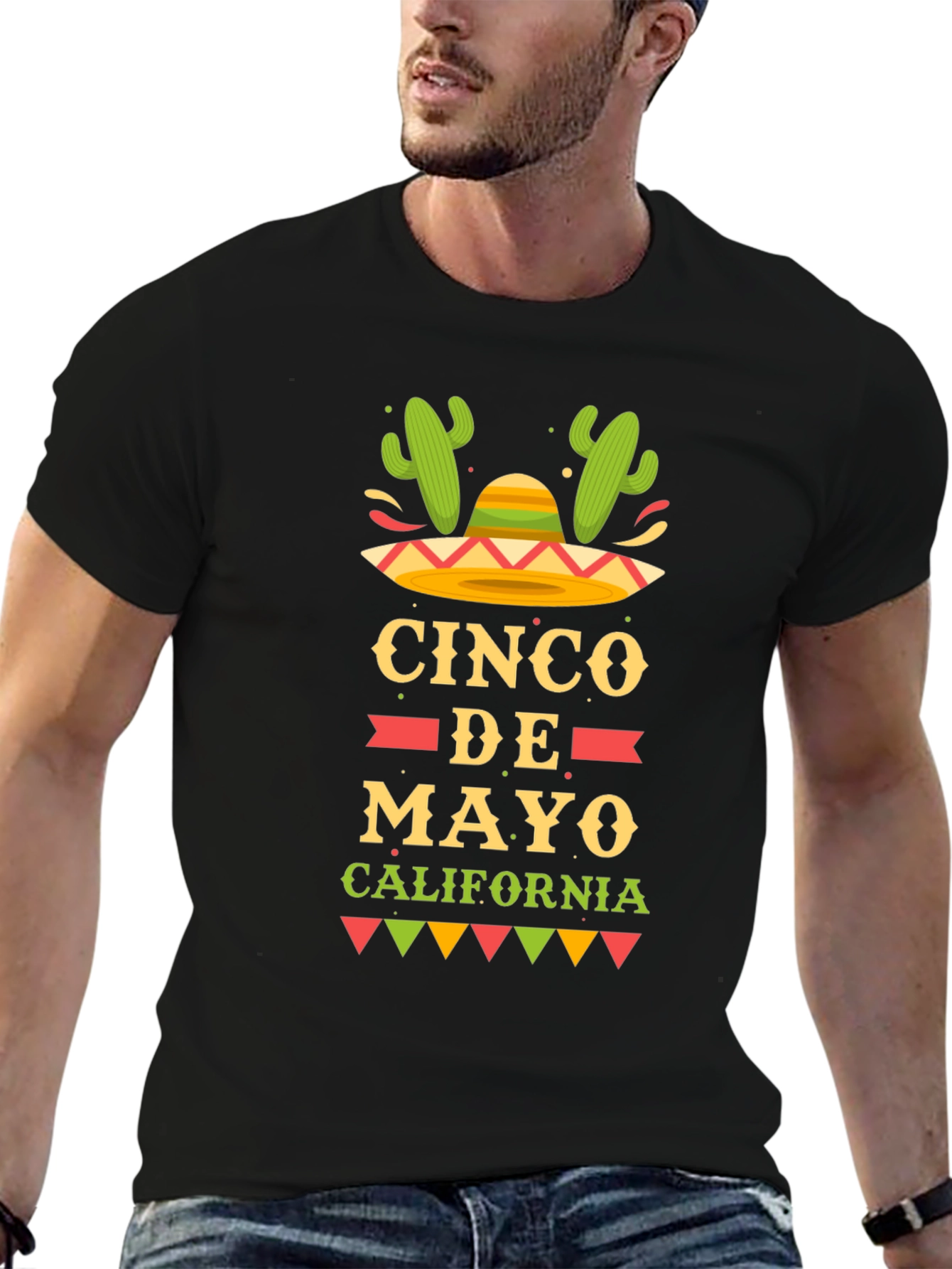 Cinco De Mayo California T-Shirt