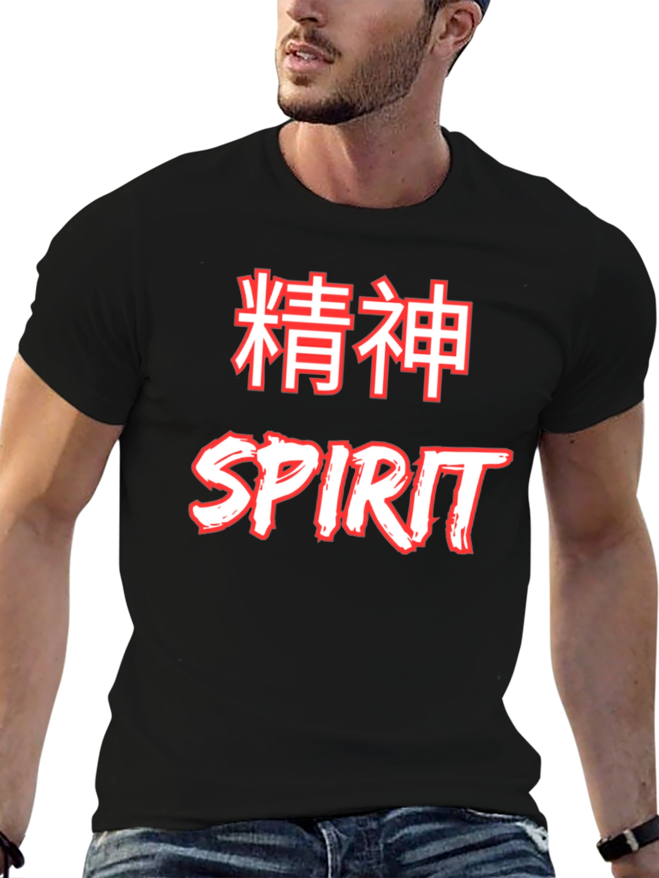 Spirit T-Shirt - Japanese Inspired Design