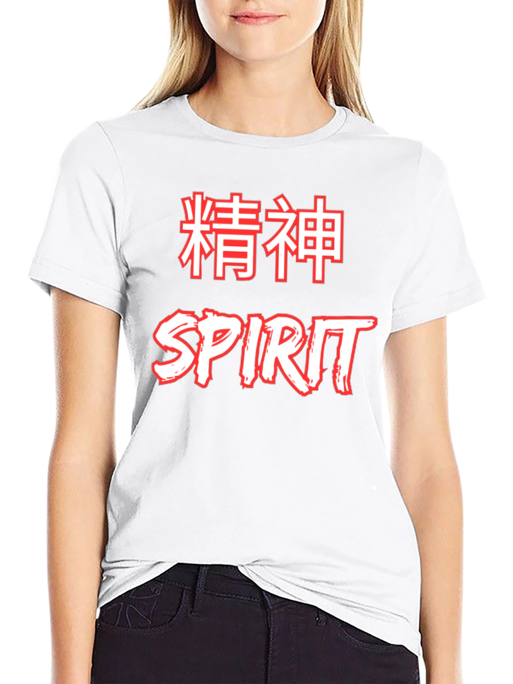 Spirit T-Shirt - Japanese Inspired Design