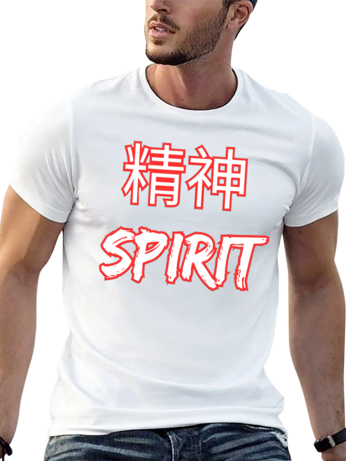 Spirit T-Shirt - Japanese Inspired Design
